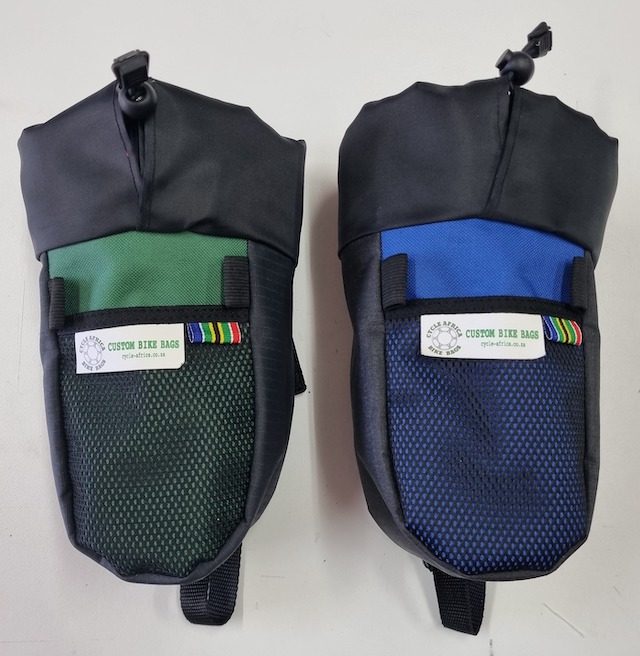 Stem bags for gravel biking and bikepacking